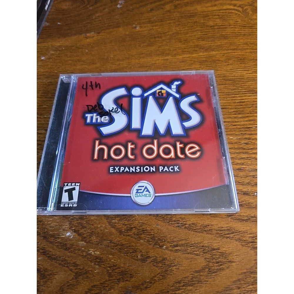 The Sims: Hot Date Expansion Pack -‎ PC [video game]